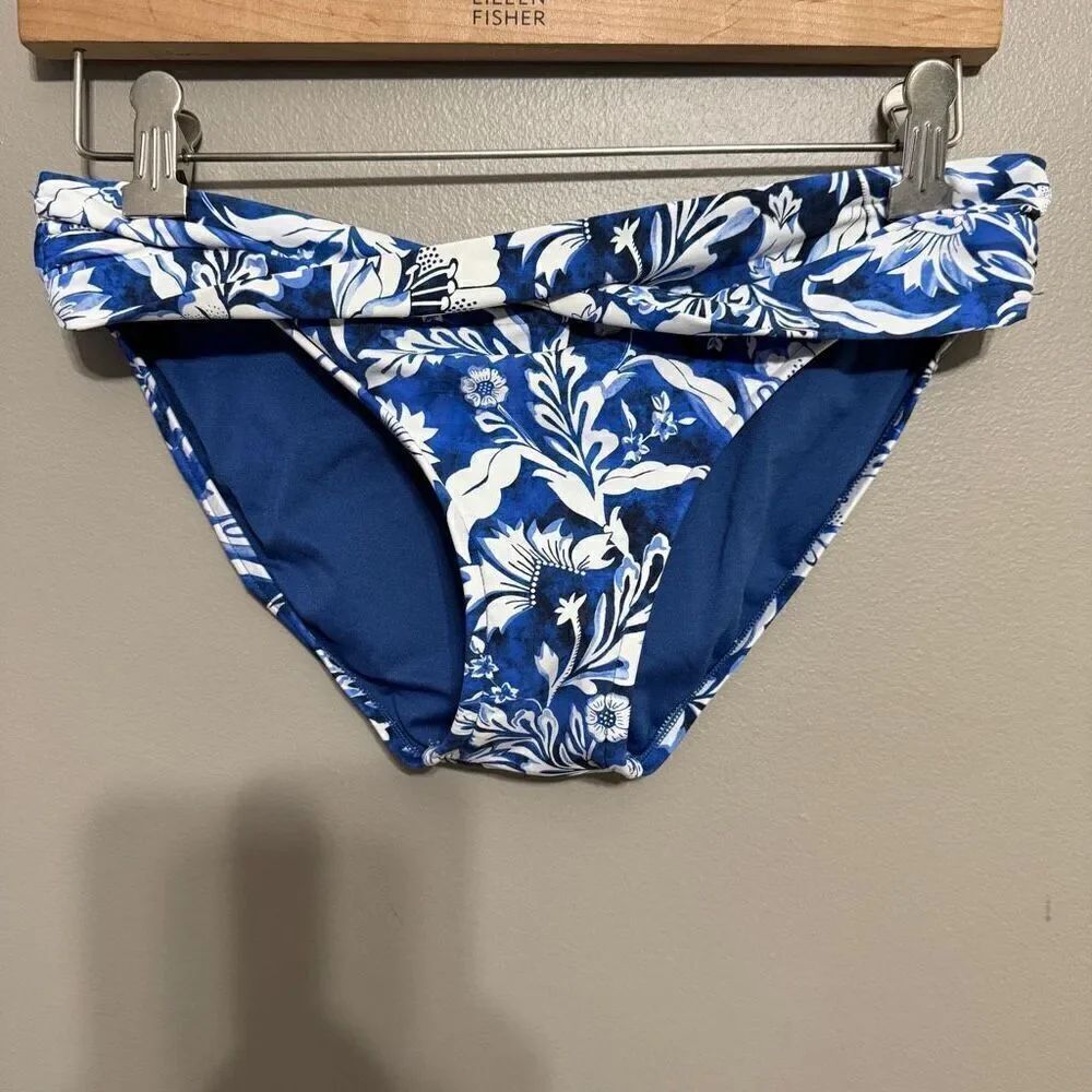Seafolly Women's Modern Marina Bikini bottom size 8
